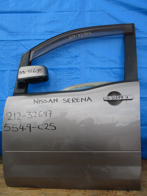 Used Nissan Serena WINDOW GLASS FRONT LEFT